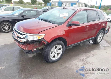 2014 Ford Edge Sel z USA, uszkodzony, nr VIN 2FMDK3JC9EBA09920